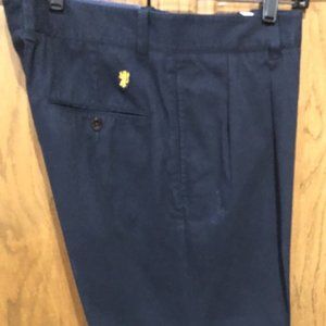 LINCS BY David Chu Men's Pants Size 36x30 Navy NWT